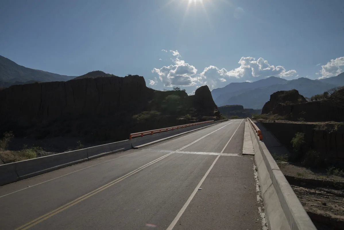 Puente Pucayacu - Perú